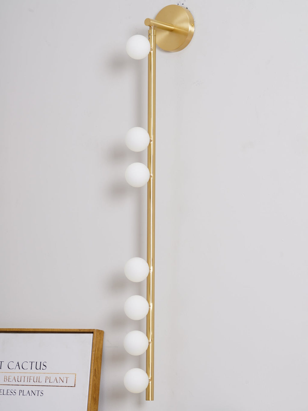 Bravelle Glass Drop Wall Lamp