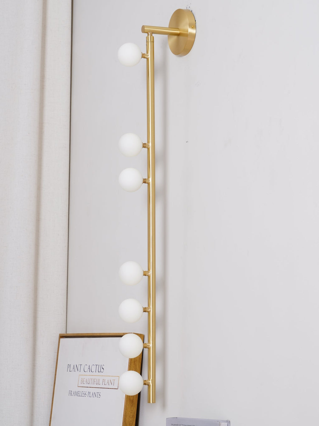 Bravelle Glass Drop Wall Lamp