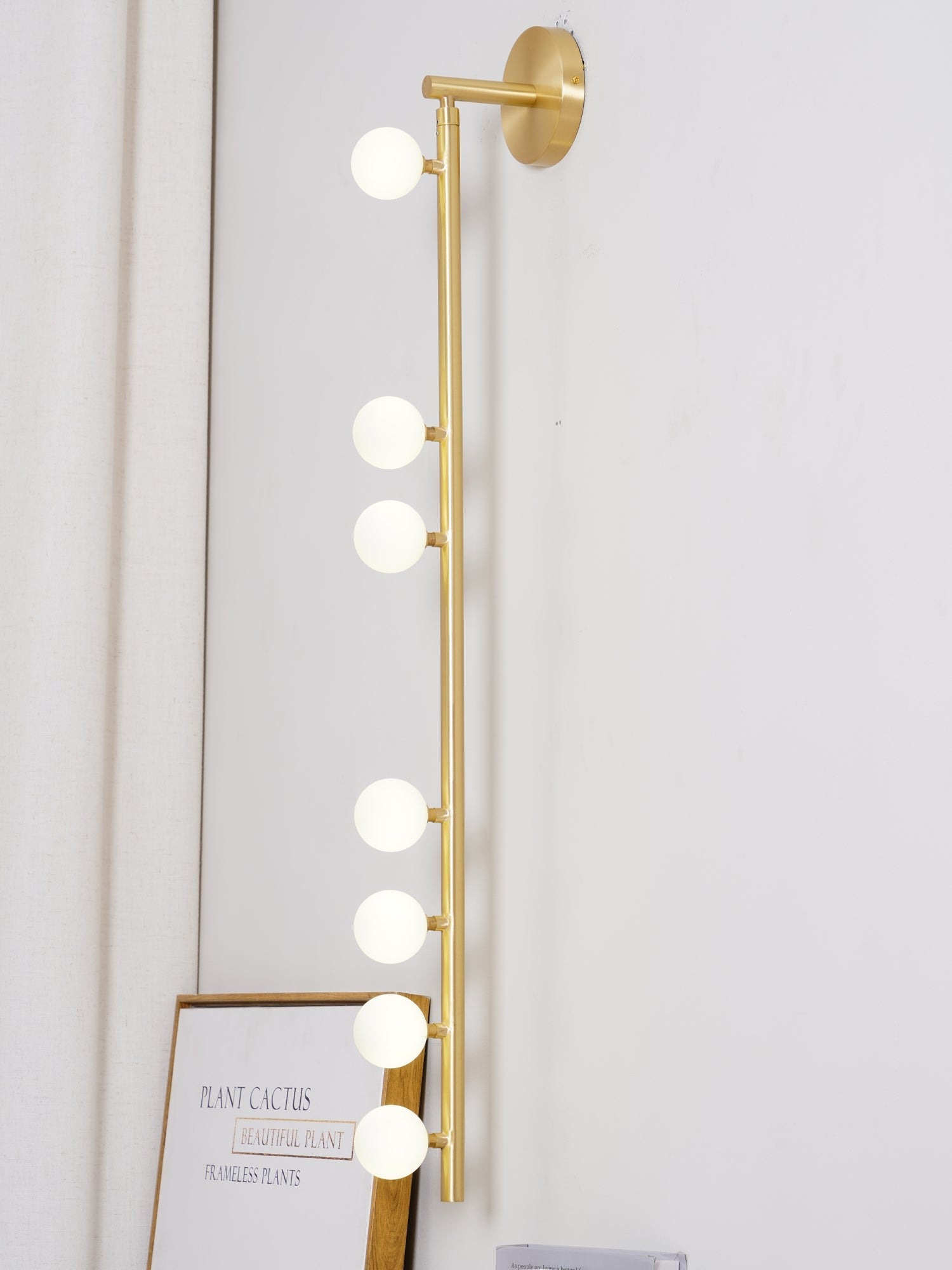 Bravelle Glass Drop Wall Lamp
