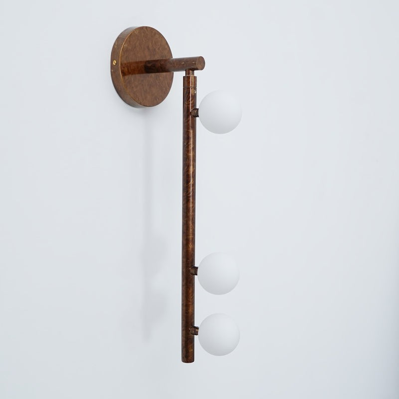 Bravelle Glass Drop Wall Lamp
