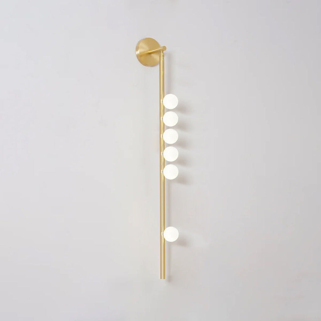 Bravelle Glass Drop Wall Lamp