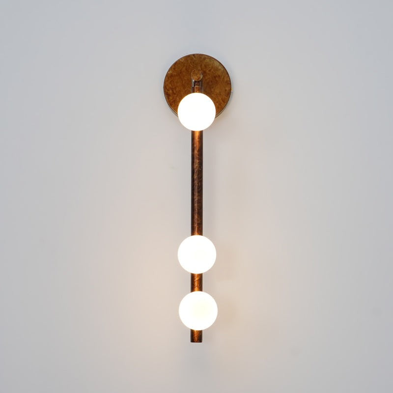 Bravelle Glass Drop Wall Lamp
