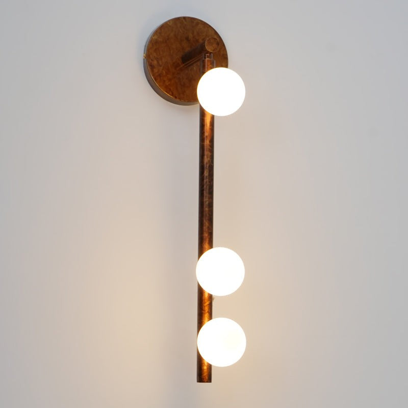 Bravelle Glass Drop Wall Lamp