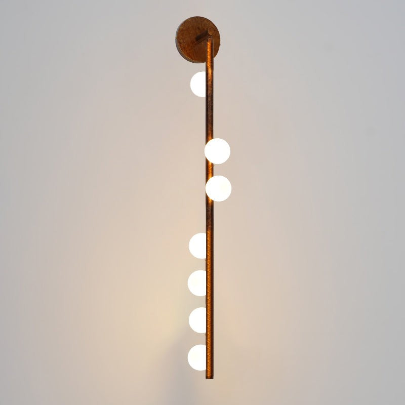 Bravelle Glass Drop Wall Lamp