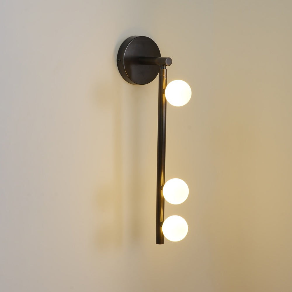 Bravelle Glass Drop Wall Lamp