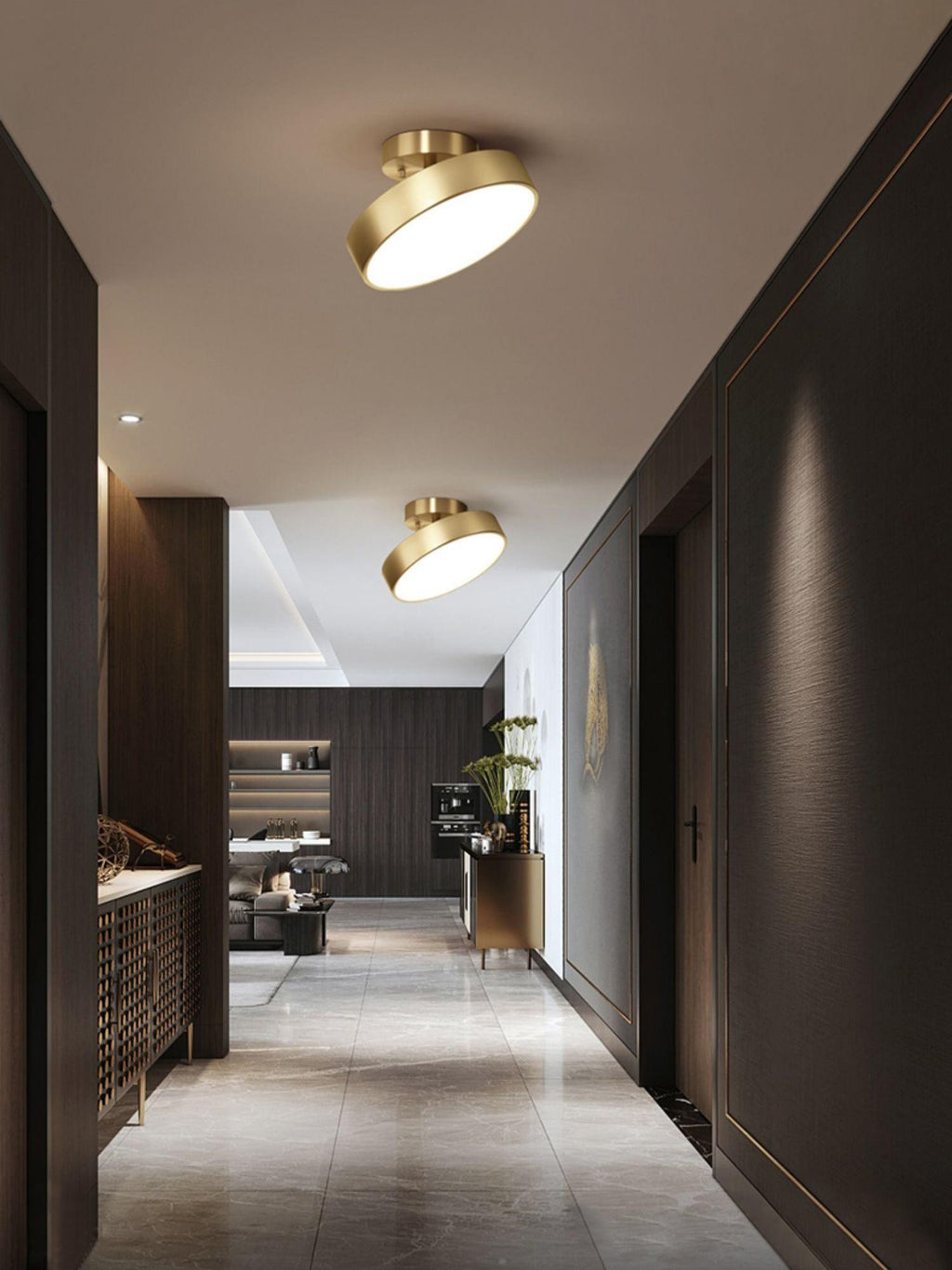 Bravion Pivot Ceiling Spotlight