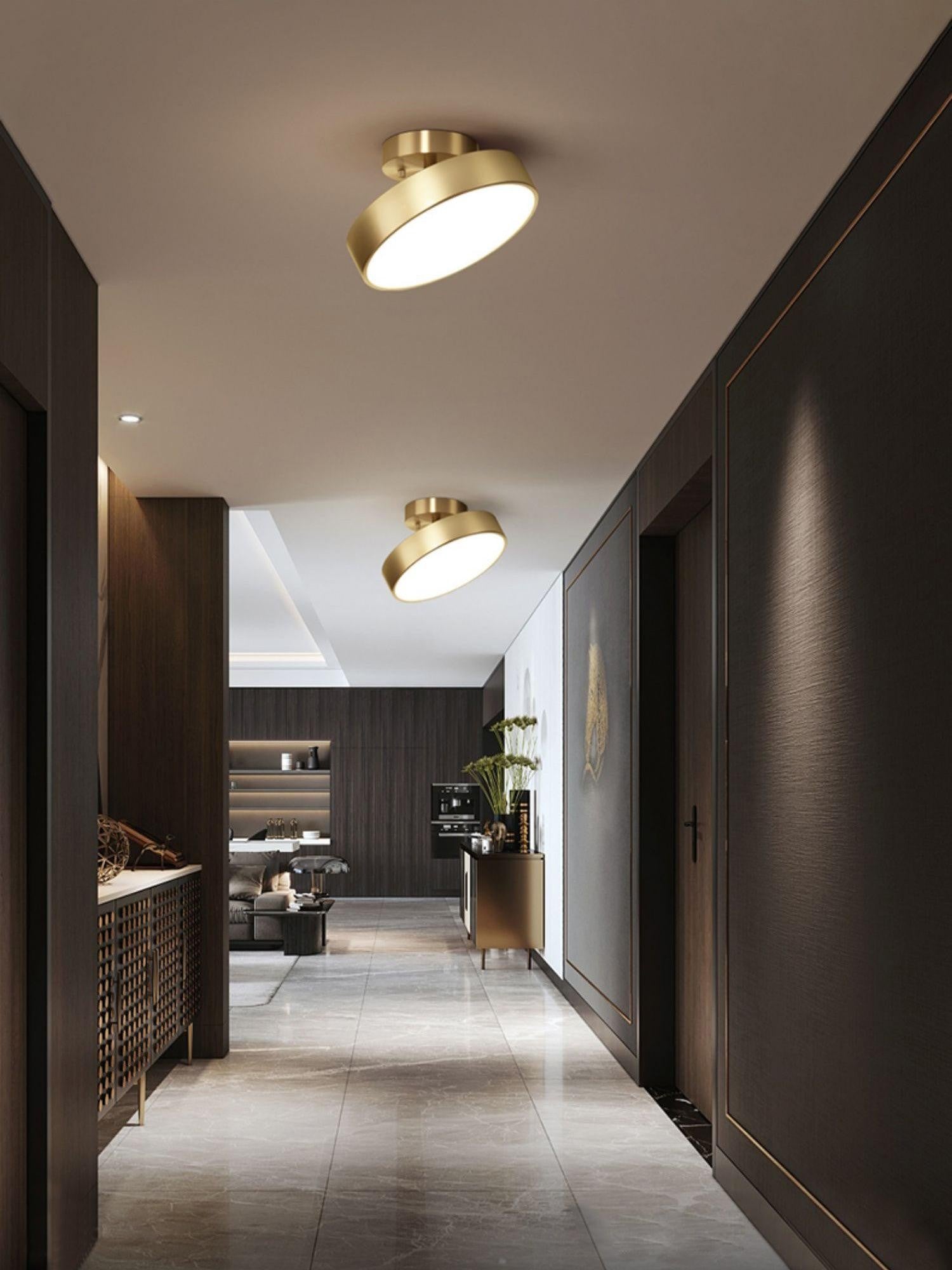 Bravion Pivot Ceiling Spotlight