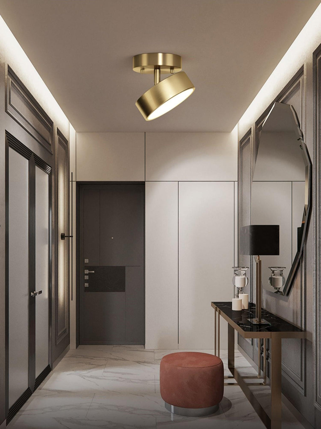 Bravion Pivot Ceiling Spotlight