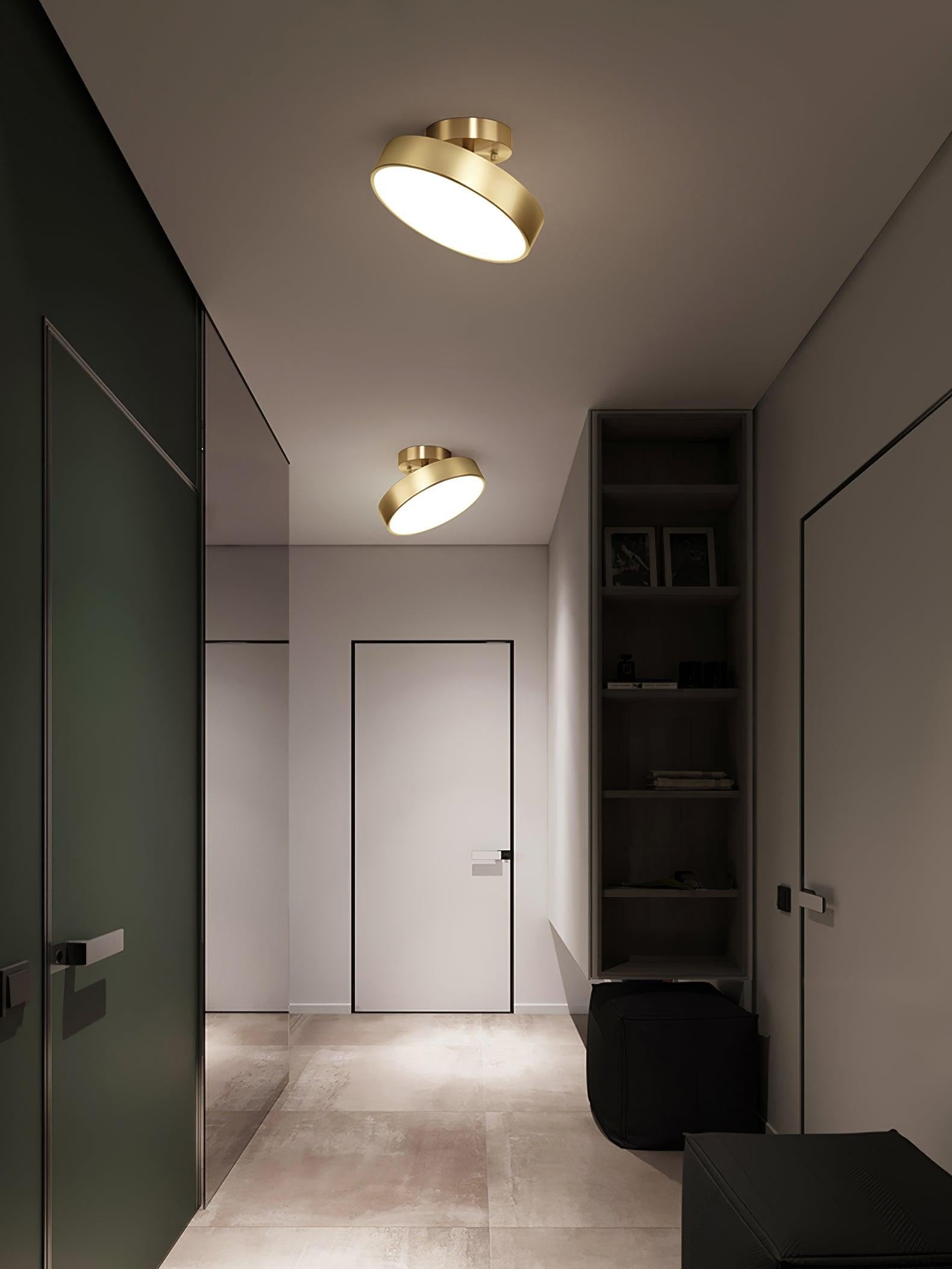 Bravion Pivot Ceiling Spotlight