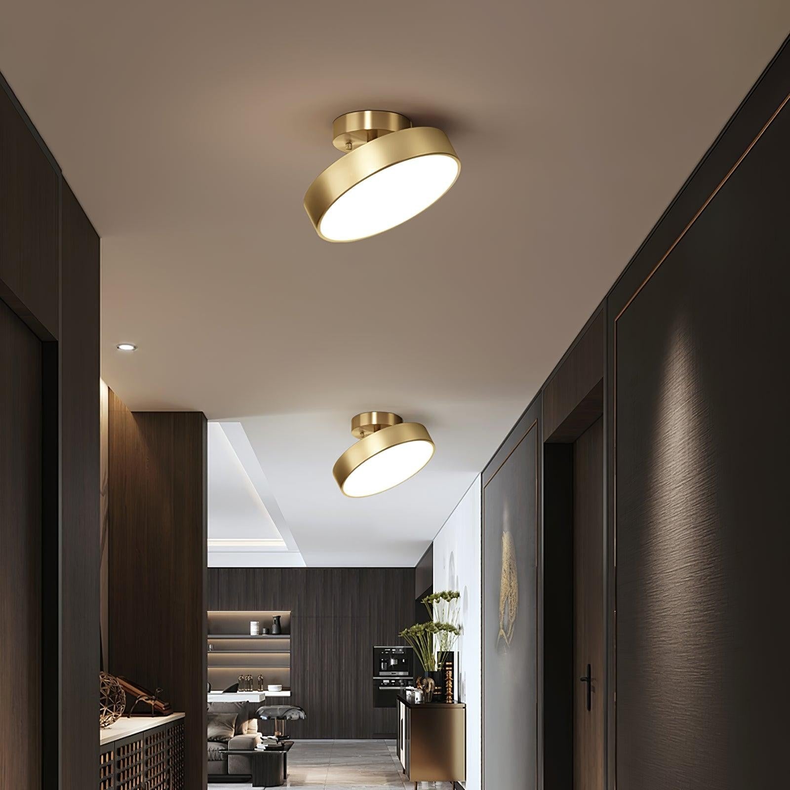 Bravion Pivot Ceiling Spotlight