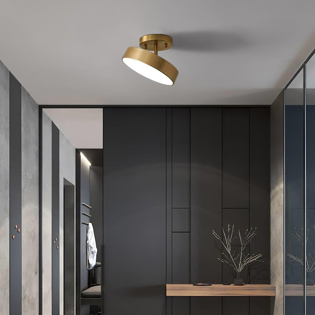 Bravion Pivot Ceiling Spotlight