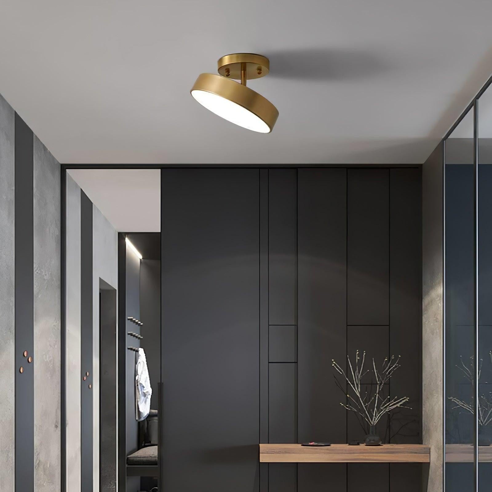 Bravion Pivot Ceiling Spotlight
