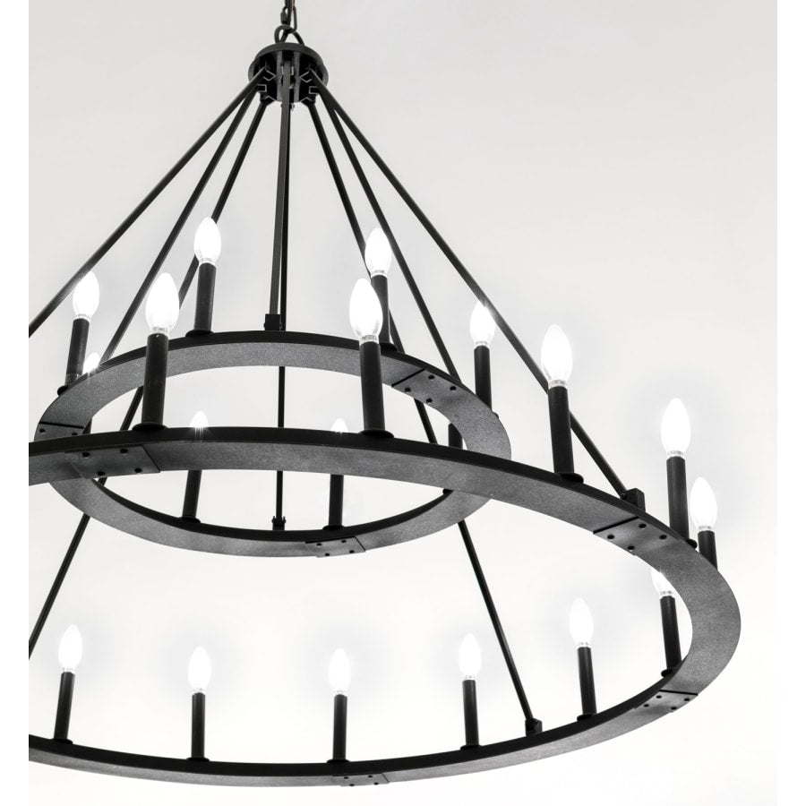 Capital Lighting Pearson 24 Light 48" Wide Taper Candle Style Chandelier