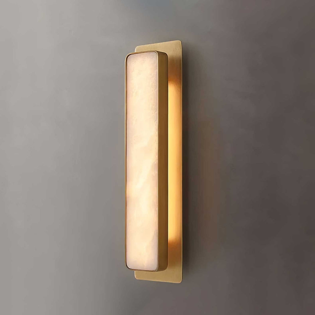 Cavoya Alabaster Column Wall Sconce