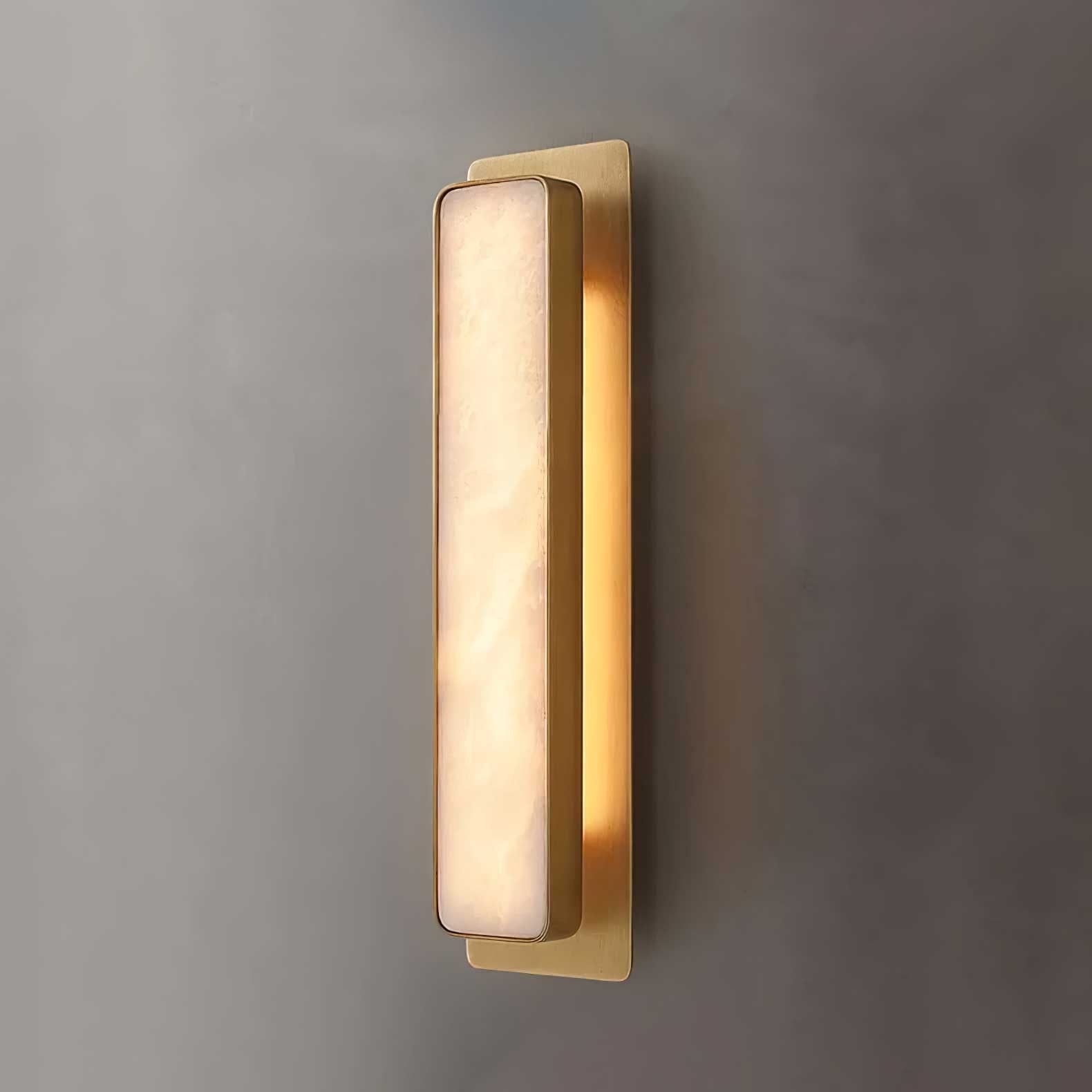 Cavoya Alabaster Column Wall Sconce