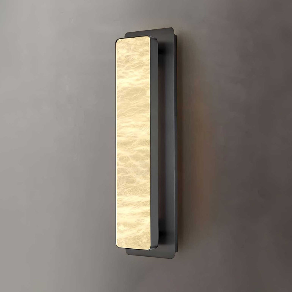 Cavoya Alabaster Column Wall Sconce