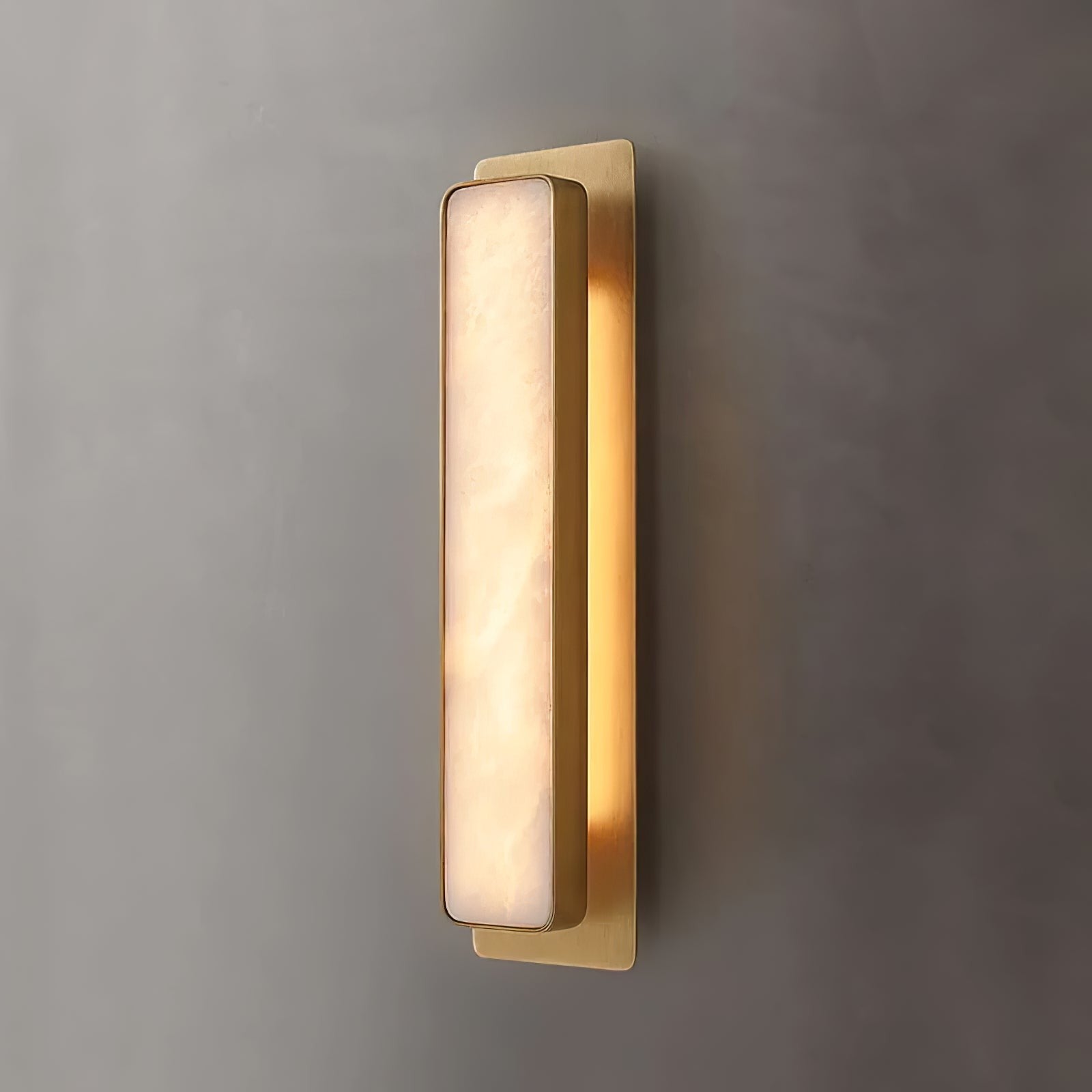 Cavoya Alabaster Column Wall Sconce