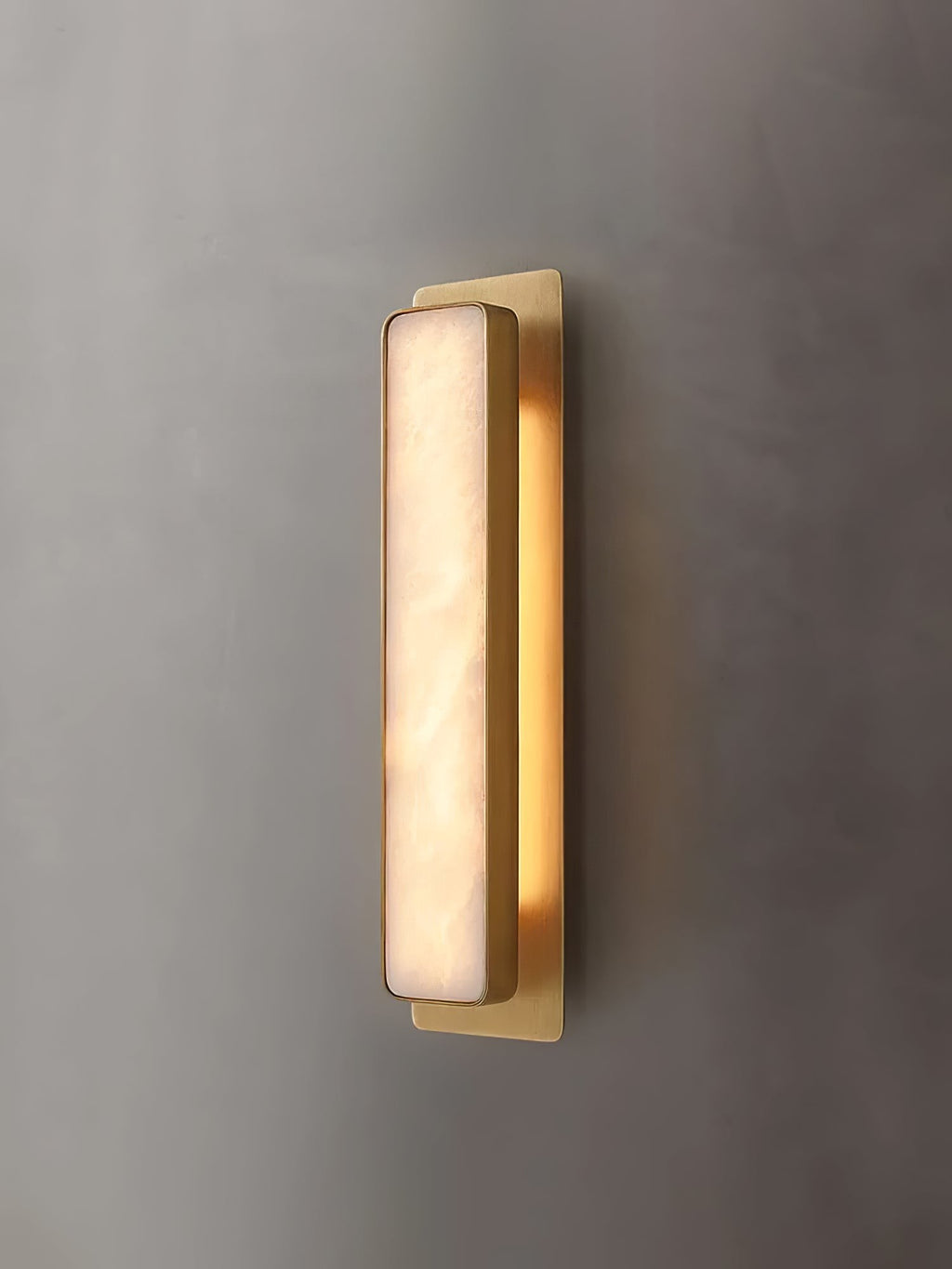 Cavoya Alabaster Column Wall Sconce