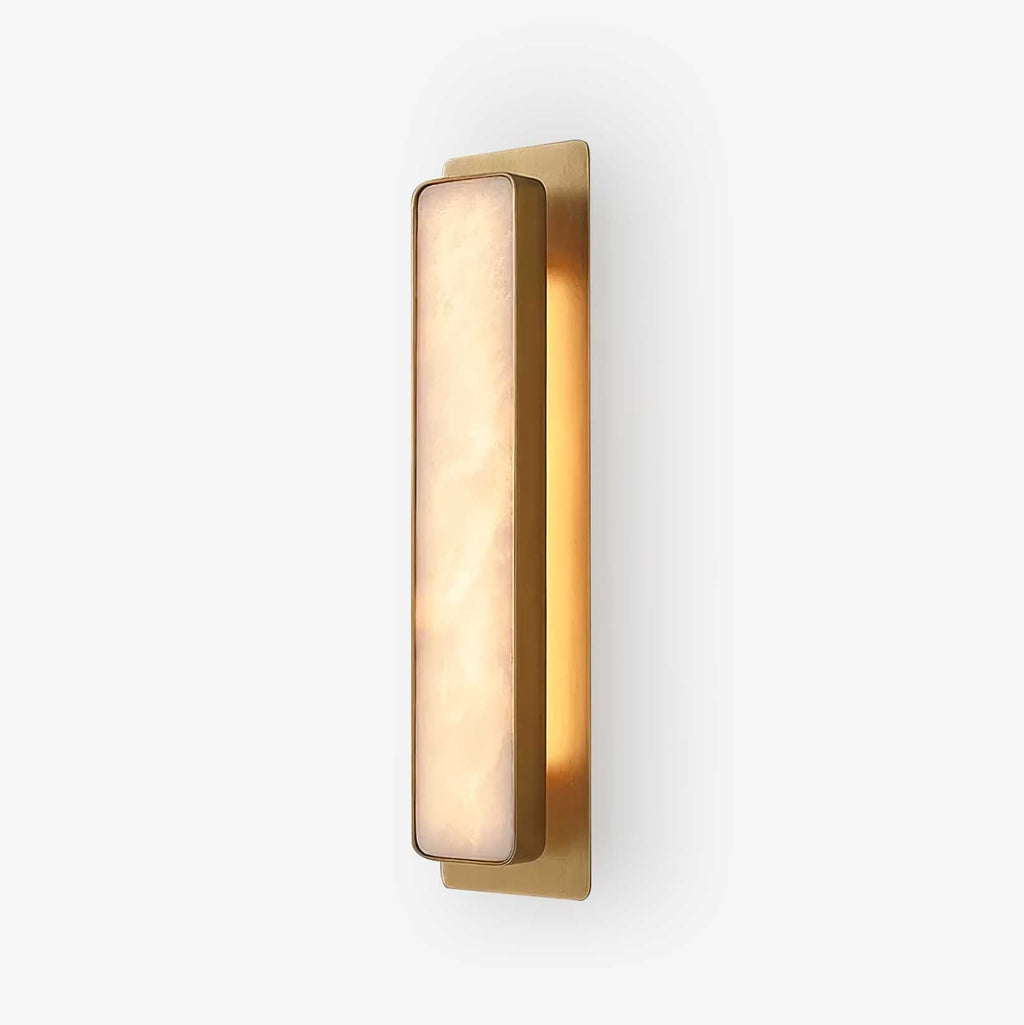 Cavoya Alabaster Column Wall Sconce