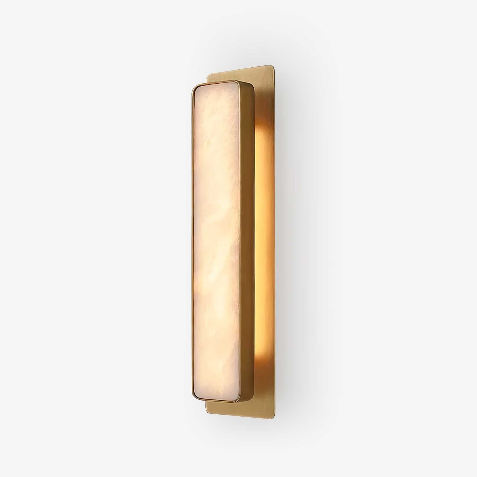 Cavoya Alabaster Column Wall Sconce