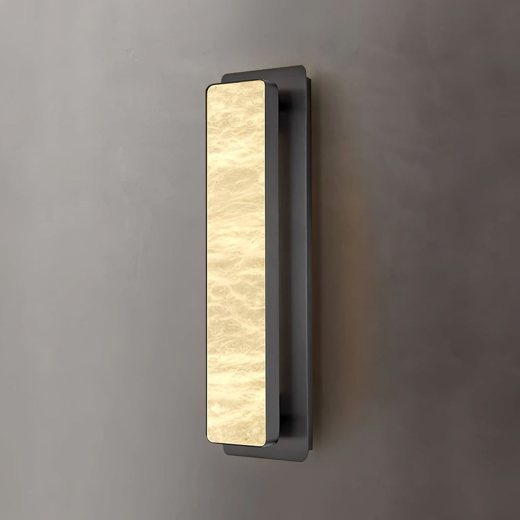 Cavoya Alabaster Column Wall Sconce