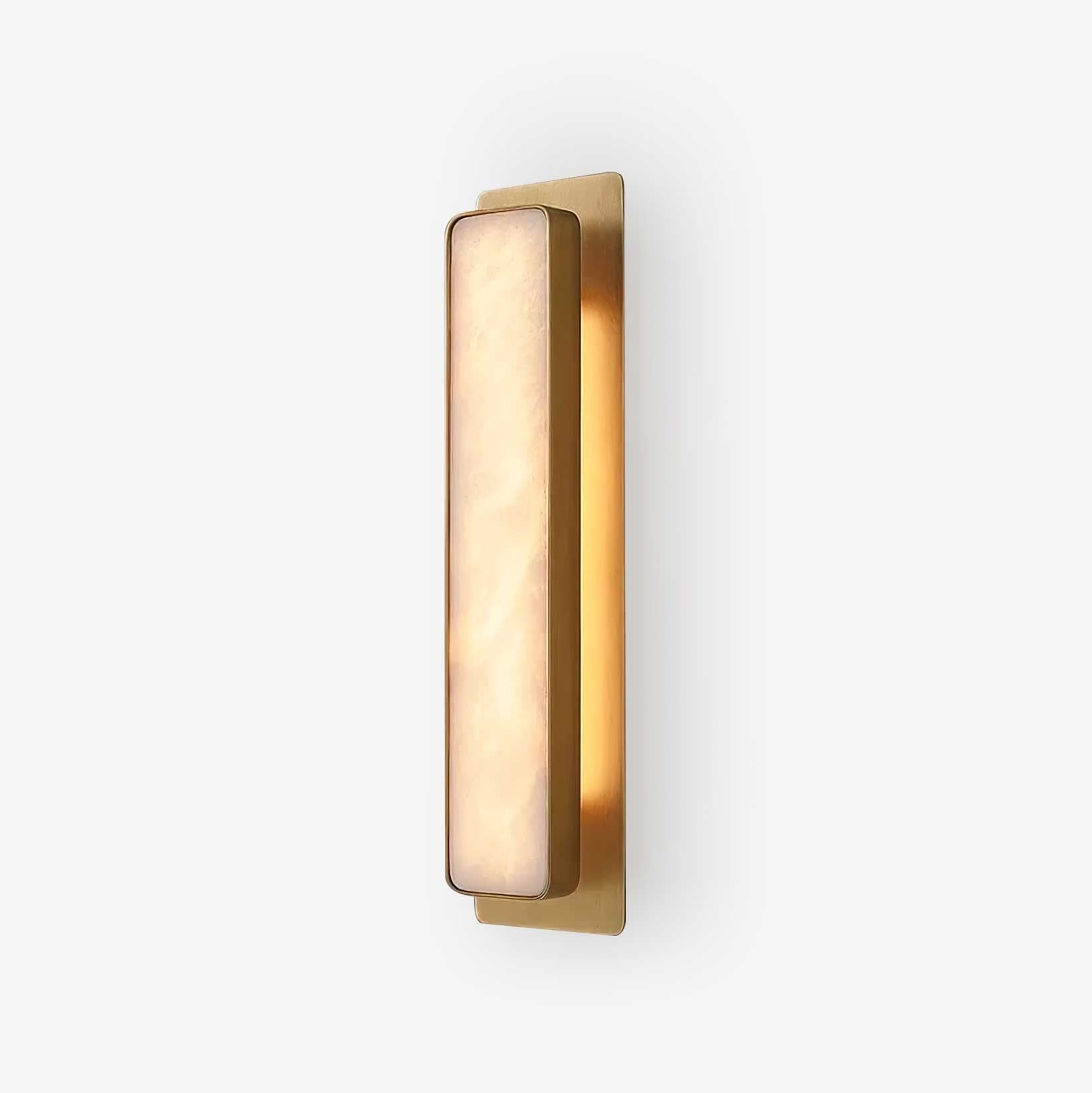 Cavoya Alabaster Column Wall Sconce