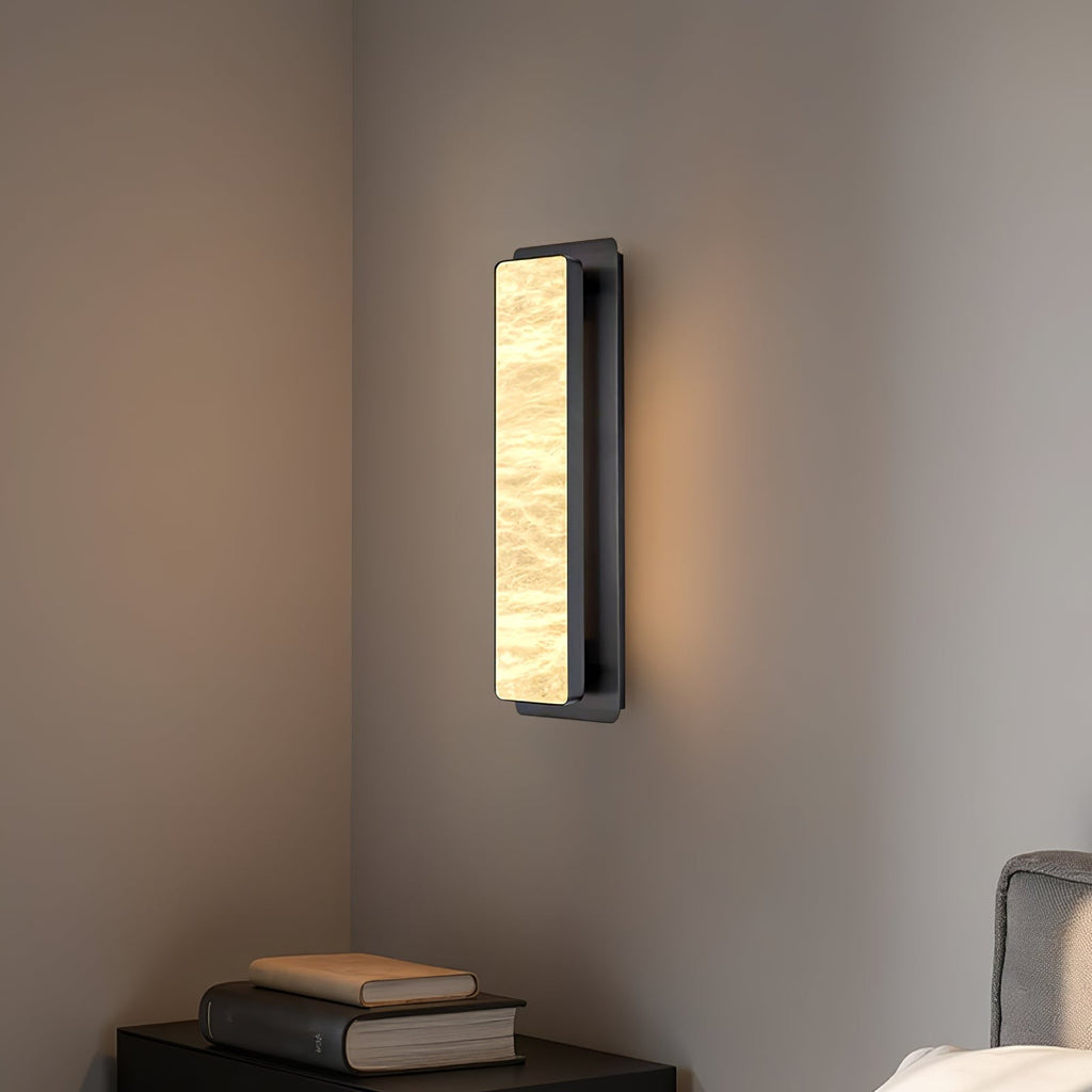 Cavoya Alabaster Column Wall Sconce