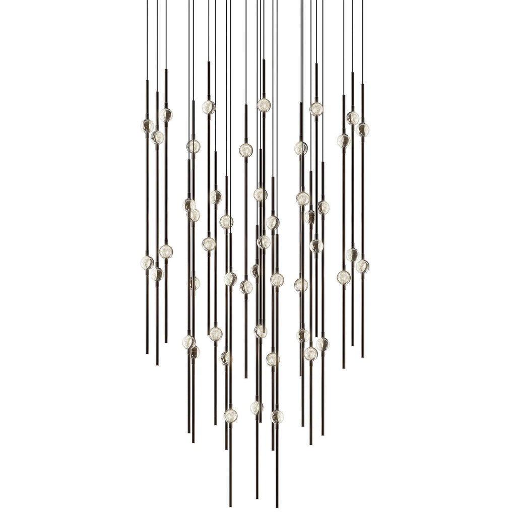Celestial Orbit Multi-Light LED Chandelier