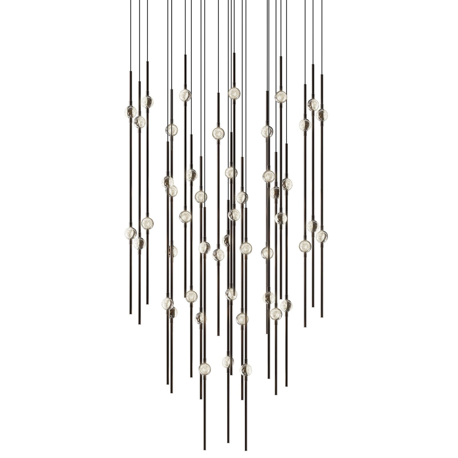 Celestial Orbit Multi-Light LED Chandelier