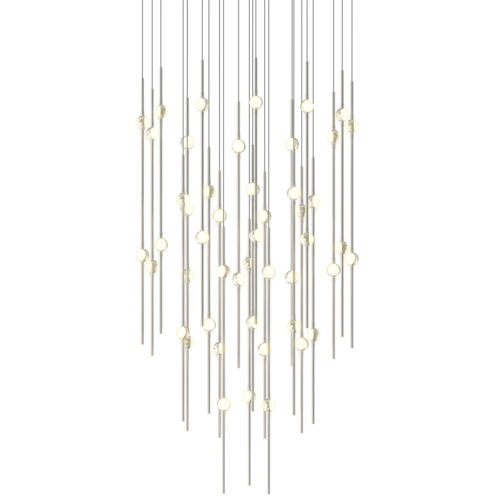 Celestial Orbit Multi-Light LED Chandelier