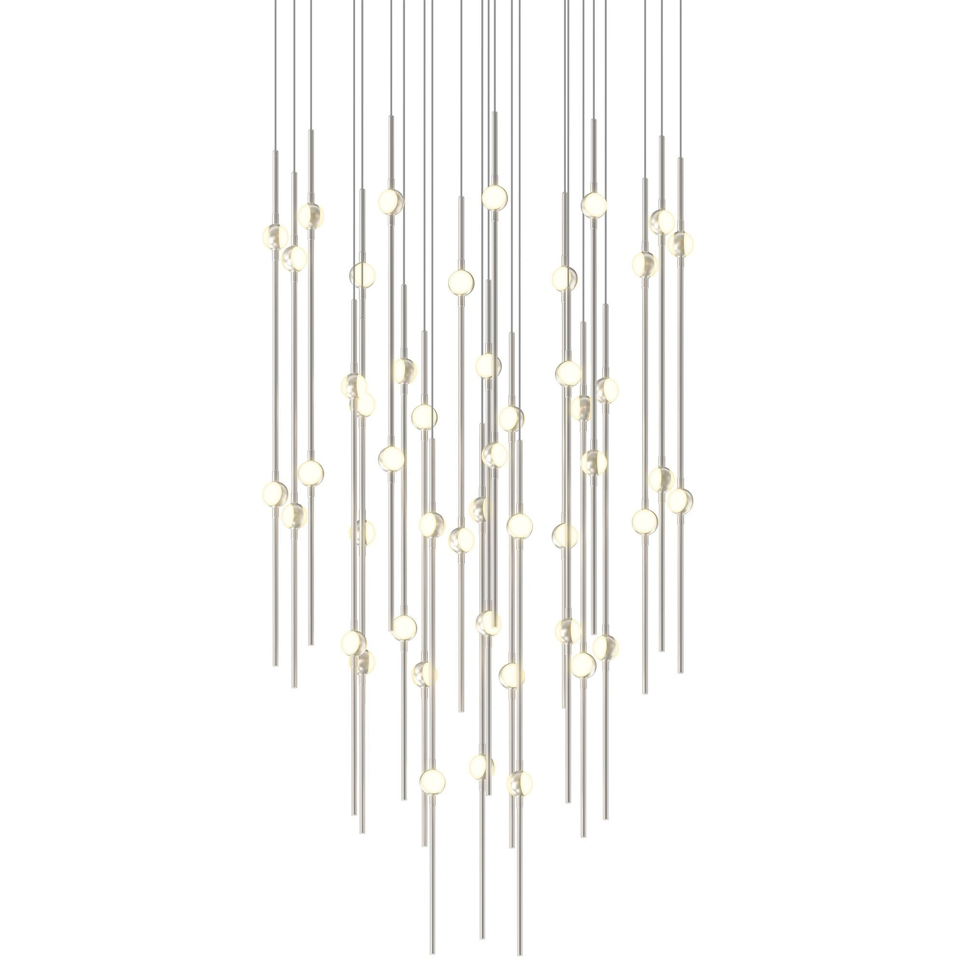 Celestial Orbit Multi-Light LED Chandelier