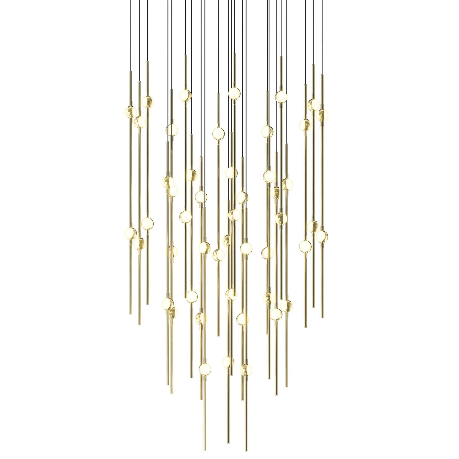 Celestial Orbit Multi-Light LED Chandelier