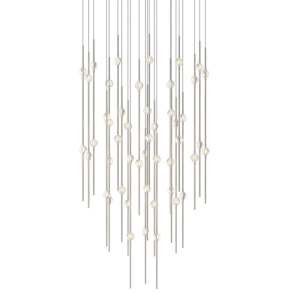 Celestial Orbit Multi-Light LED Chandelier