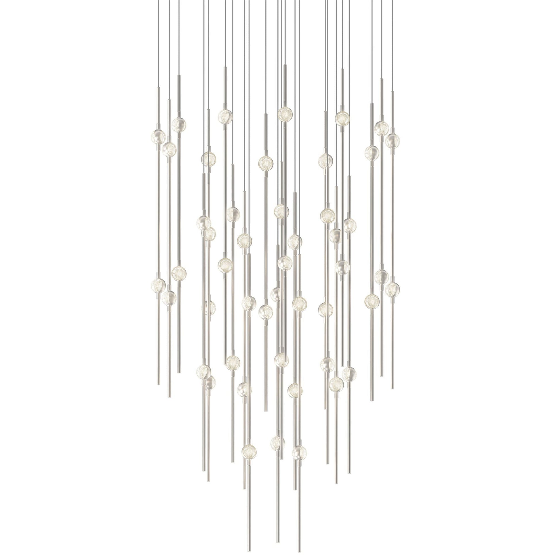 Celestial Orbit Multi-Light LED Chandelier