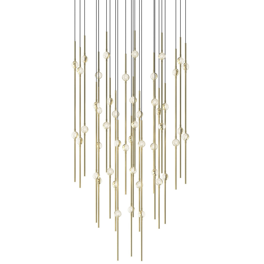 Celestial Orbit Multi-Light LED Chandelier