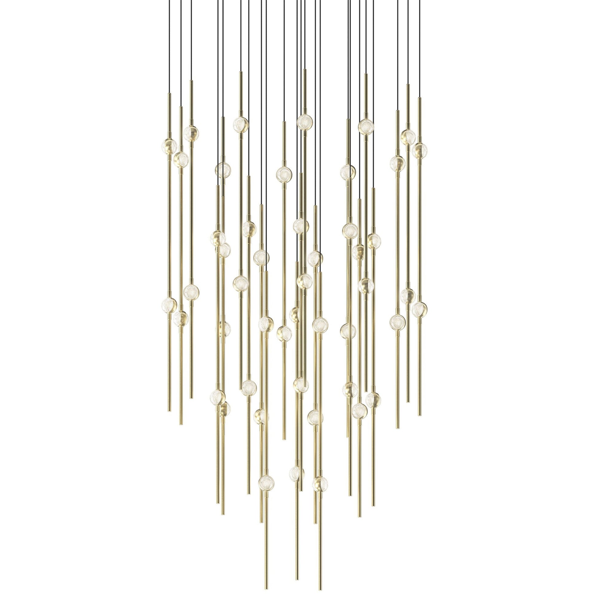 Celestial Orbit Multi-Light LED Chandelier