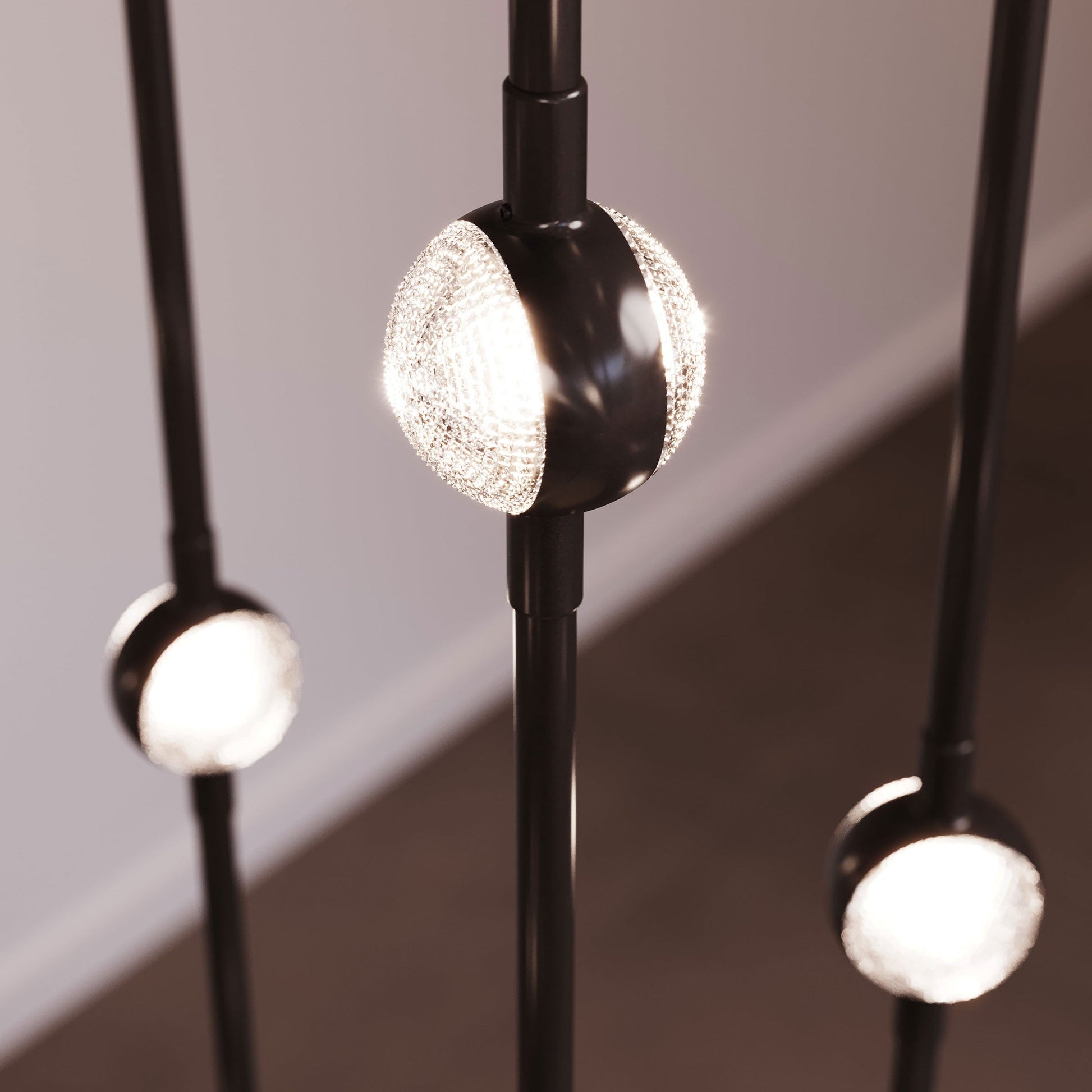 Celestial Orbit Multi-Light LED Chandelier