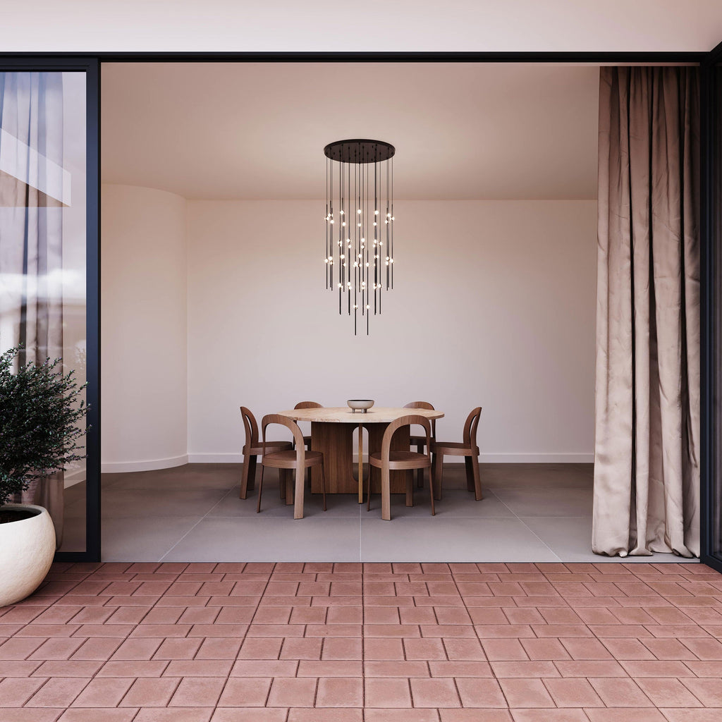 Celestial Orbit Multi-Light LED Chandelier