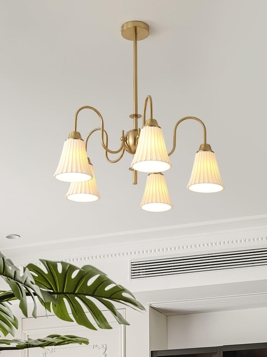 Celina Ceramic Chandelier