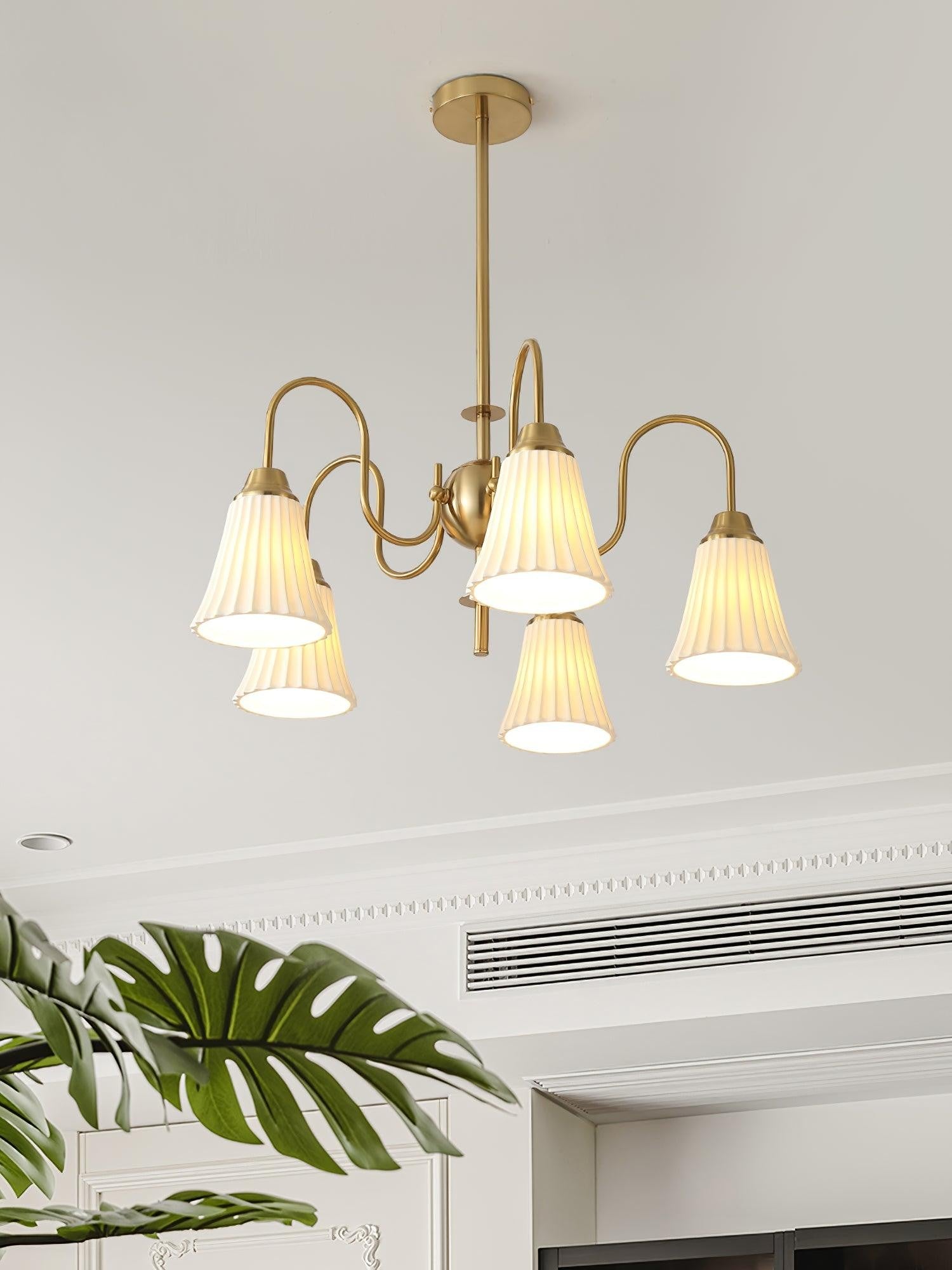 Celina Ceramic Chandelier