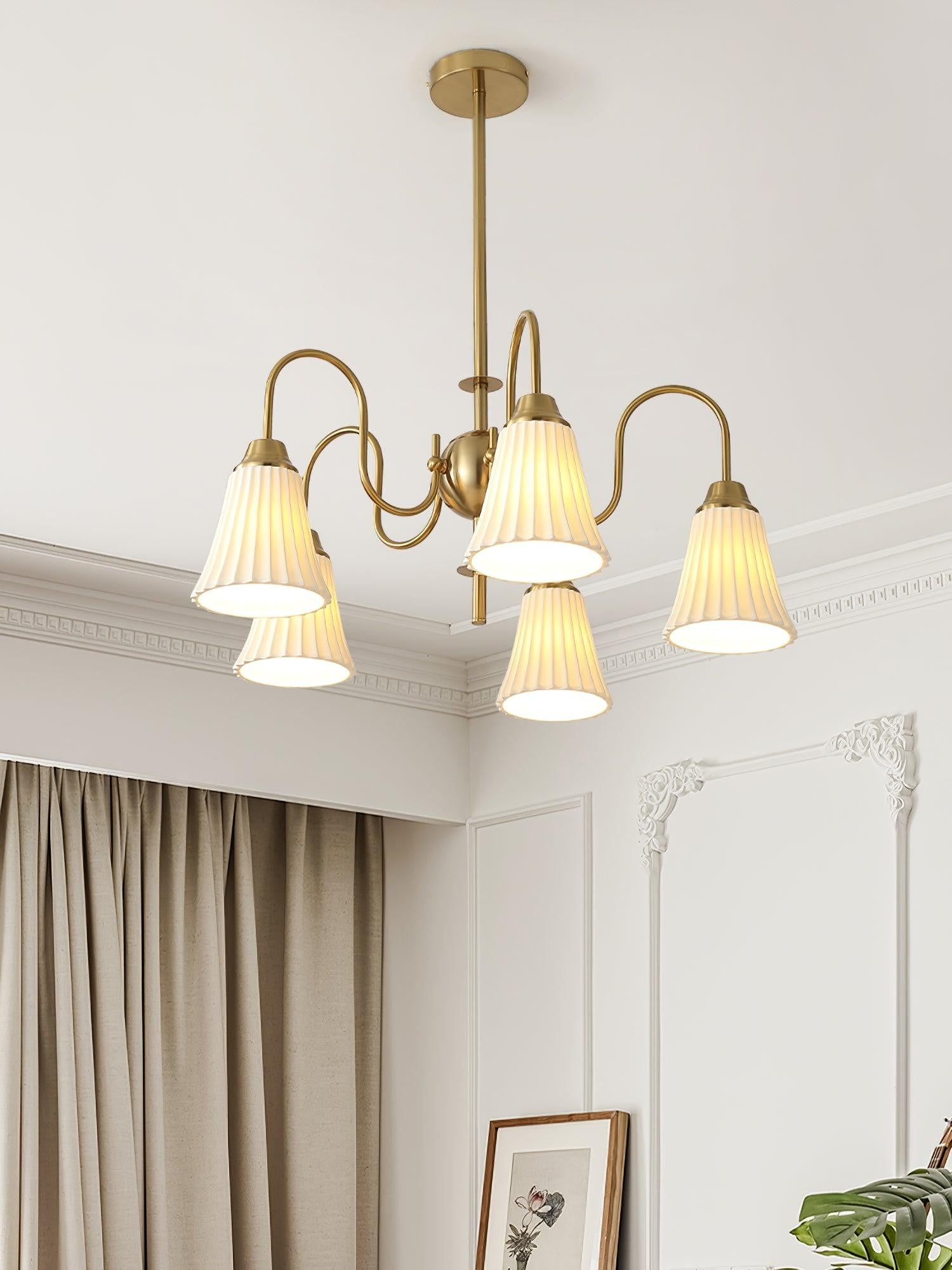 Celina Ceramic Chandelier