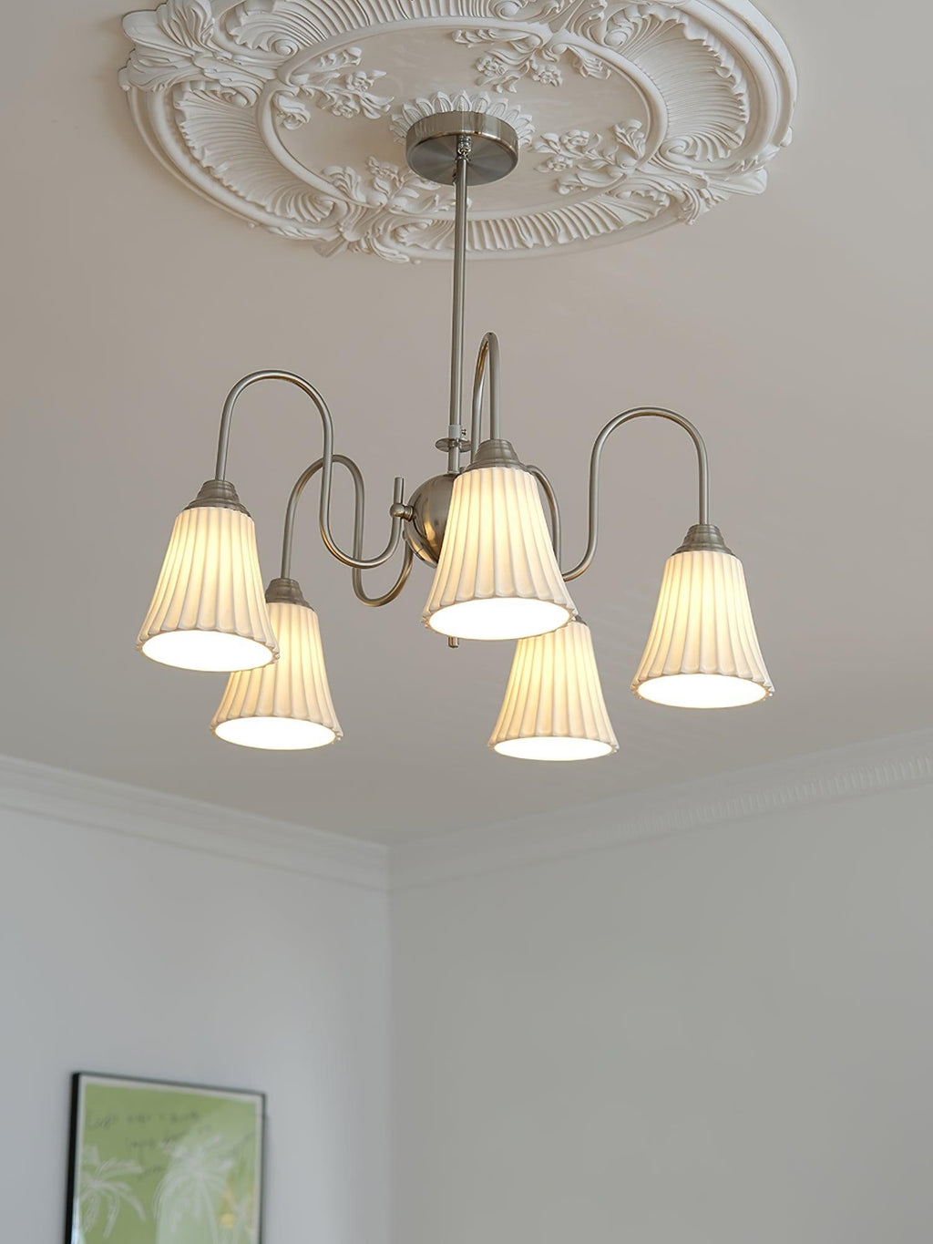 Celina Ceramic Chandelier