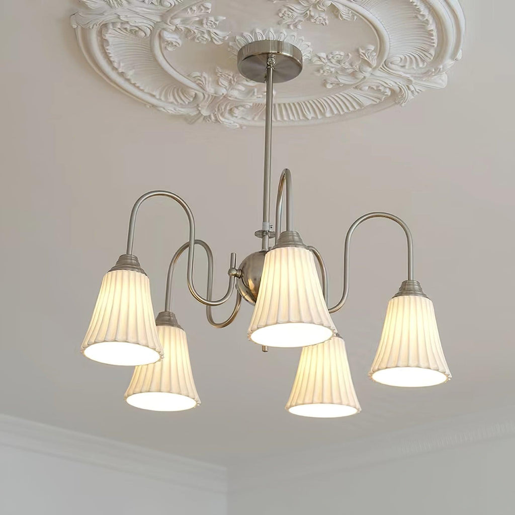 Celina Ceramic Chandelier