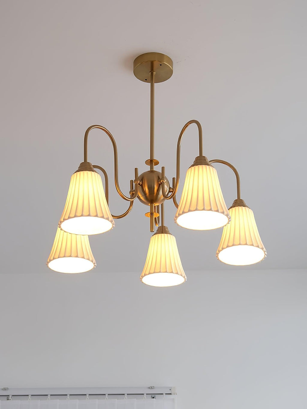 Celina Ceramic Chandelier