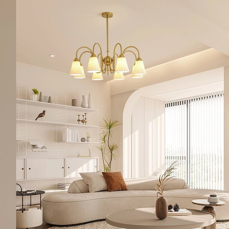 Celina Ceramic Chandelier