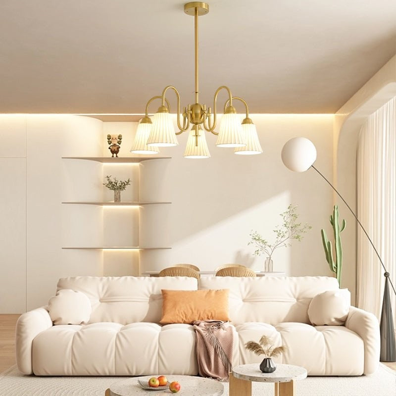 Celina Ceramic Chandelier