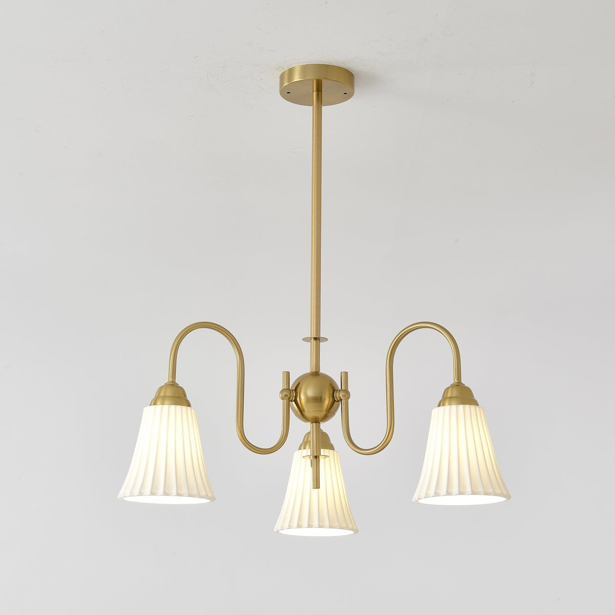 Celina Ceramic Chandelier