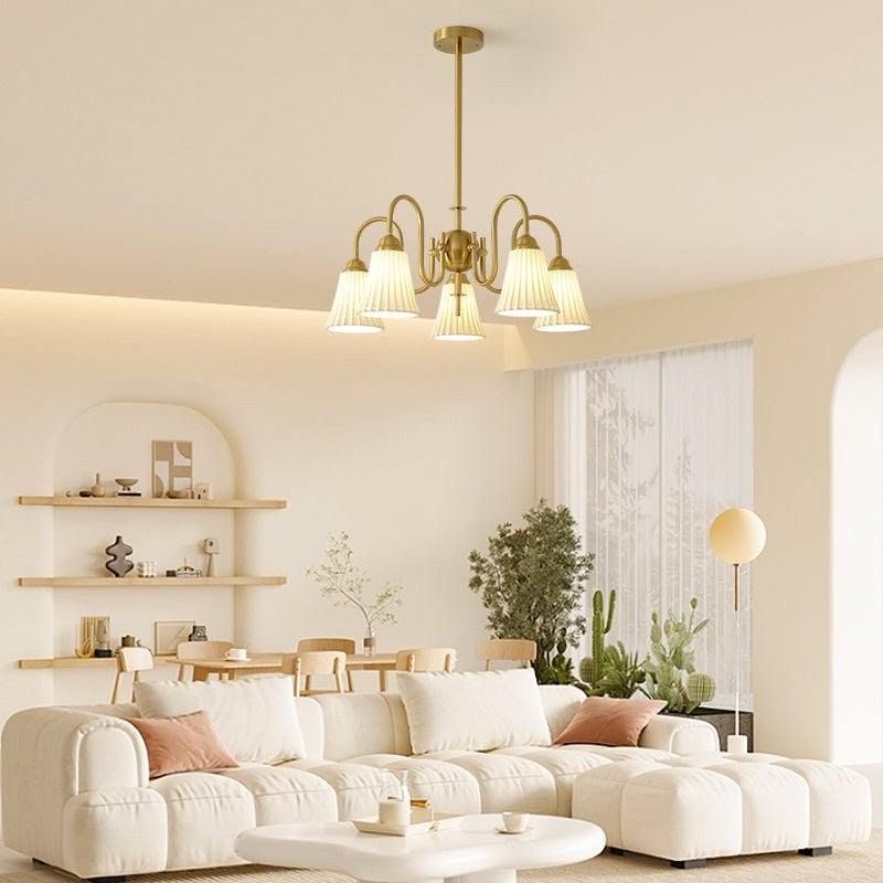 Celina Ceramic Chandelier