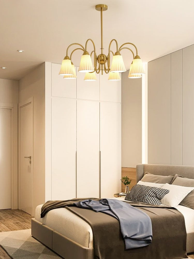 Celina Ceramic Chandelier