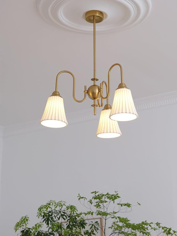 Celina Ceramic Chandelier
